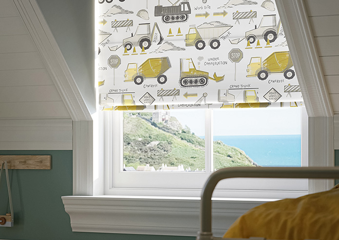 Tinker Town, Industrial - Twist&Fit Roman Blind - Image 5